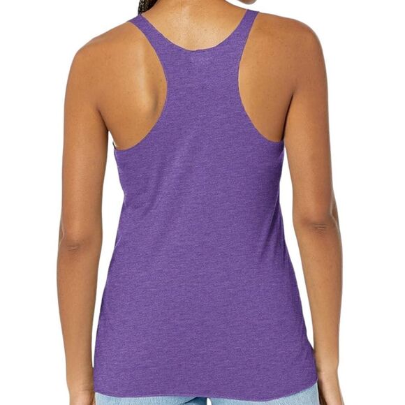 FIFTH SUN I’m Really A Corgi Racerback Tank in Purple Size XL NEW - Picture 3 of 9
